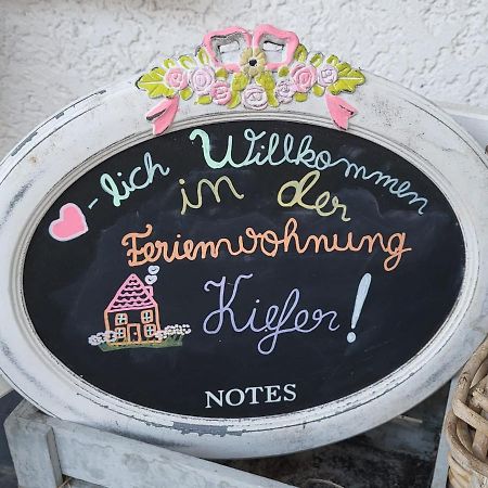 Ferienwohnung-Kiefer Hillscheid Eksteriør bilde